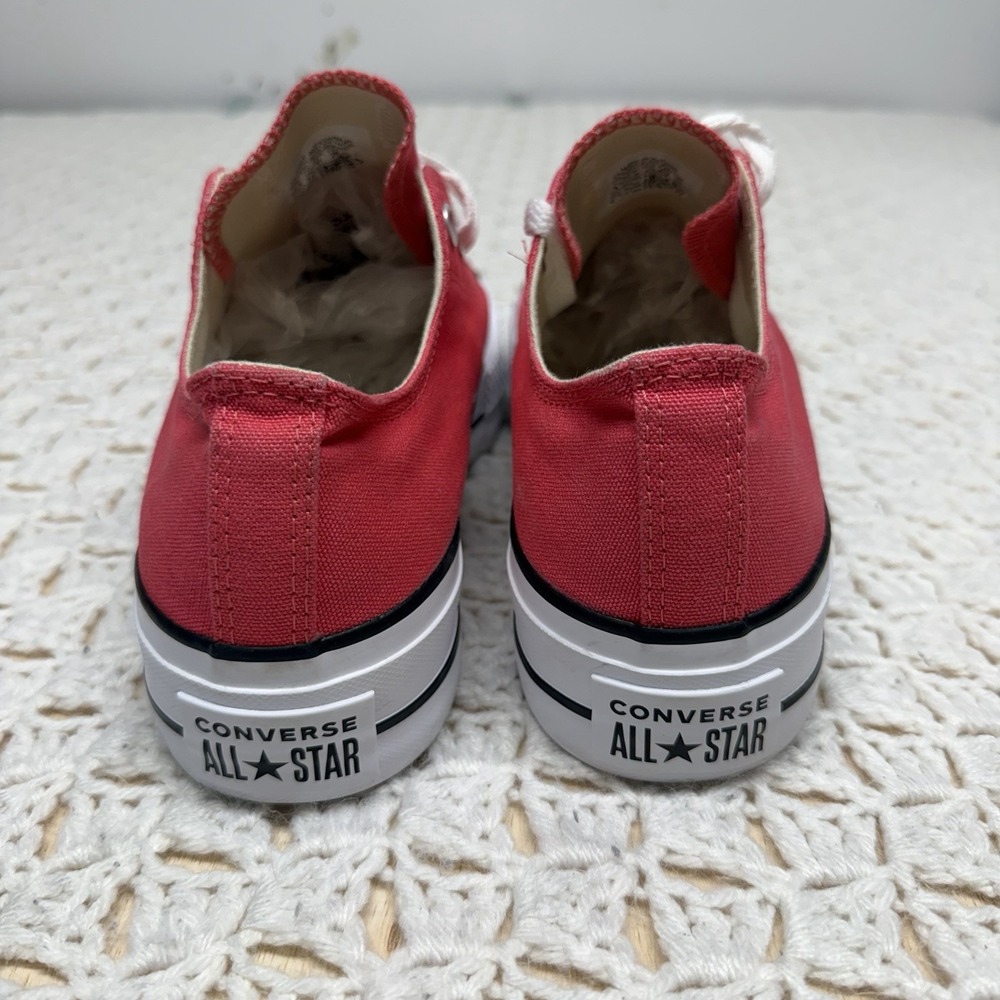 Converse All Star Chuck Taylor Sneakers Women Size 9,5 Pink White 9K 2004  M88 - Picture 5 of 9
